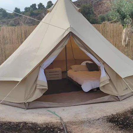 Glamping Les Rodanes 1 Glamping *